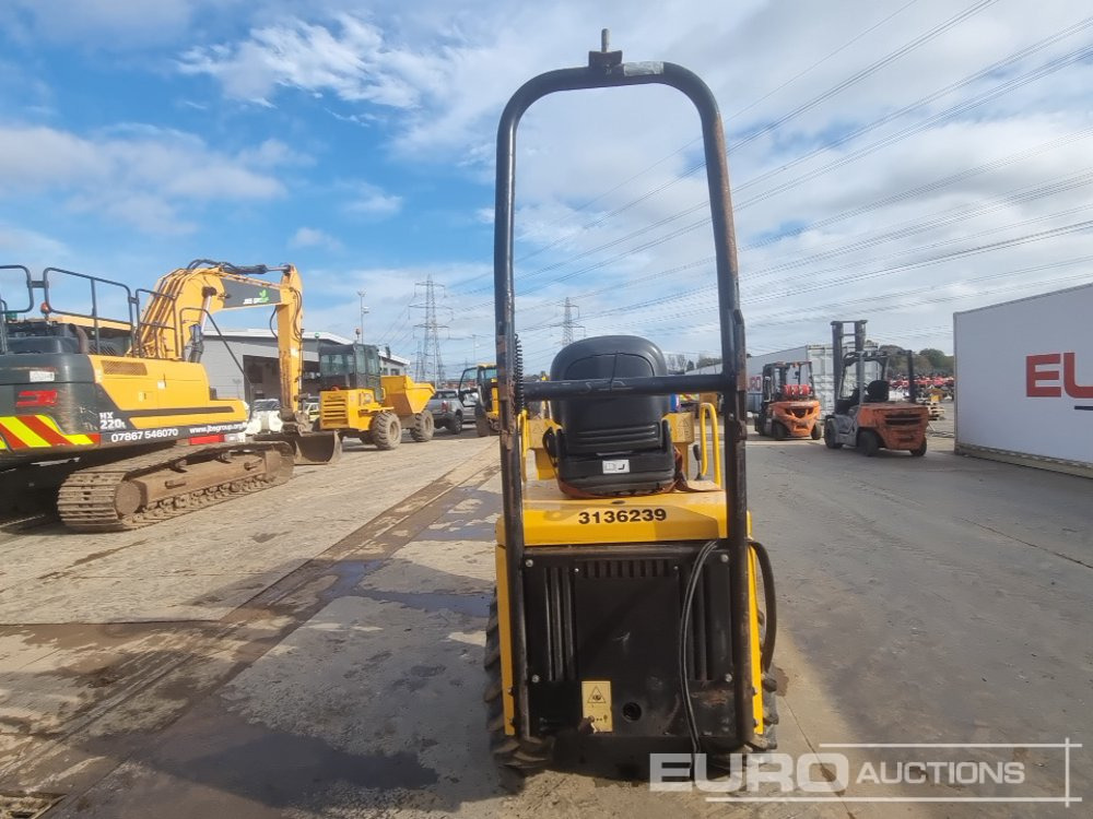 2017 JCB 1THT - Mini damperli kamyon: fotoğraf 4 2017 JCB 1THT - Mini damperli kamyon: fotoğraf 4