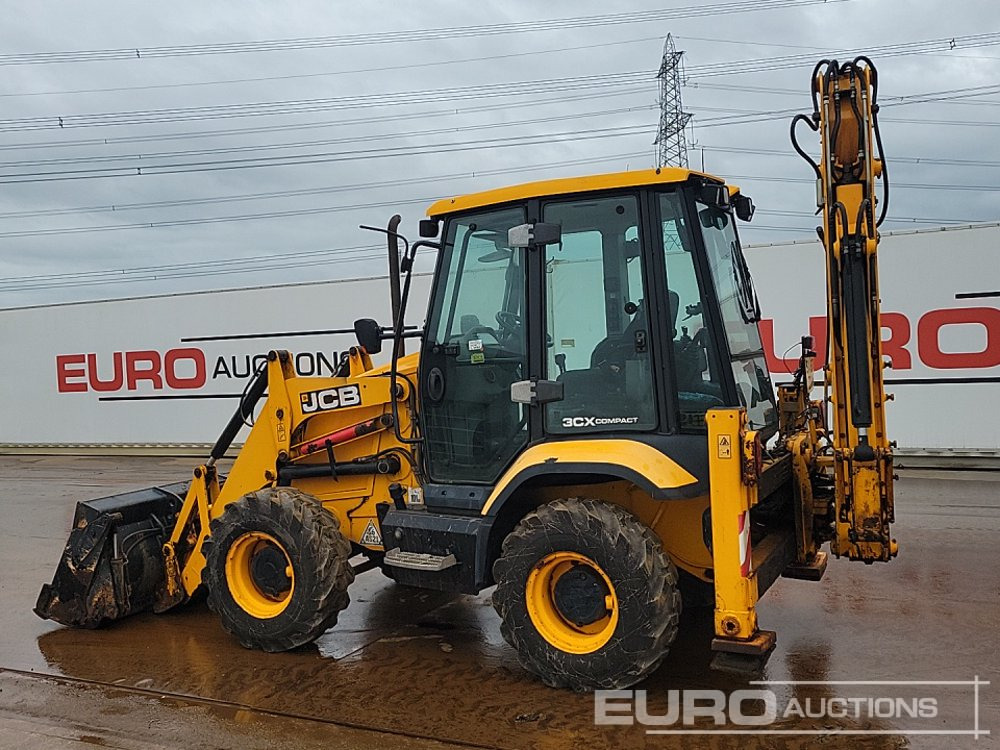 2017 JCB 3CX Compact - Iş makinesi: fotoğraf 3 2017 JCB 3CX Compact - Iş makinesi: fotoğraf 3