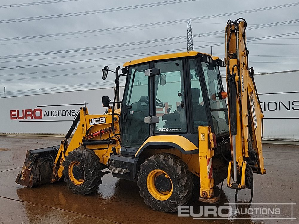 2017 JCB 3CX Compact - Iş makinesi: fotoğraf 3 2017 JCB 3CX Compact - Iş makinesi: fotoğraf 3
