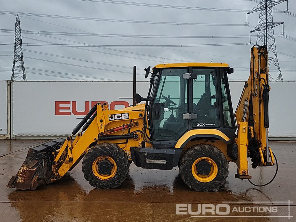 2017 JCB 3CX Compact - Iş makinesi: fotoğraf 2 2017 JCB 3CX Compact - Iş makinesi: fotoğraf 2