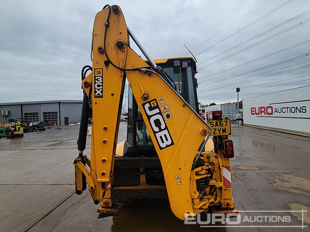 2017 JCB 3CX Compact - Iş makinesi: fotoğraf 4 2017 JCB 3CX Compact - Iş makinesi: fotoğraf 4