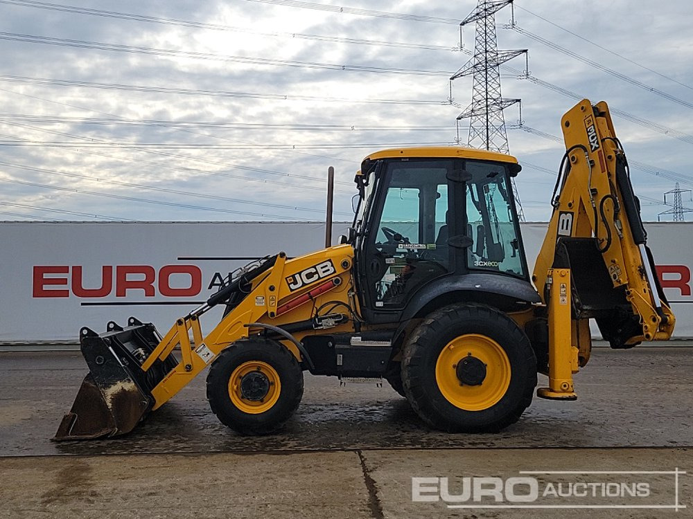 2017 JCB 3CX P21 ECO - Iş makinesi: fotoğraf 2 2017 JCB 3CX P21 ECO - Iş makinesi: fotoğraf 2