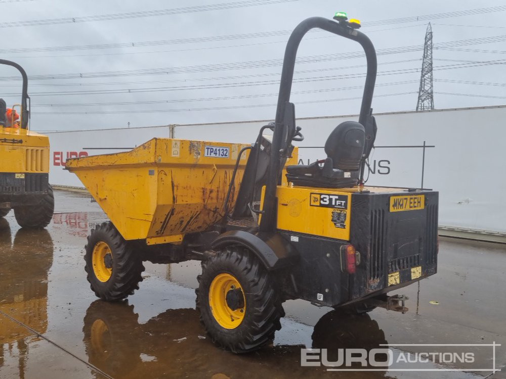 2017 JCB 3TFT - Mini damperli kamyon: fotoğraf 4 2017 JCB 3TFT - Mini damperli kamyon: fotoğraf 4