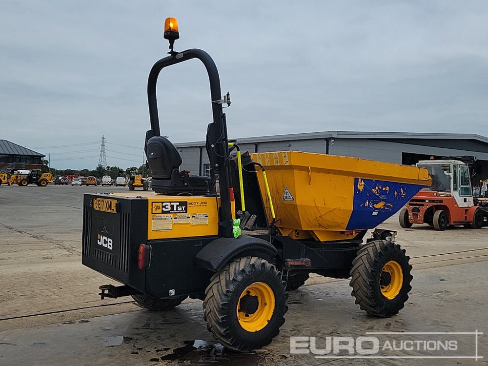 2017 JCB 3TST - Mini damperli kamyon: fotoğraf 5 2017 JCB 3TST - Mini damperli kamyon: fotoğraf 5