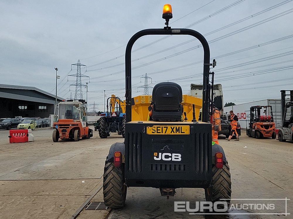 2017 JCB 3TST - Mini damperli kamyon: fotoğraf 4 2017 JCB 3TST - Mini damperli kamyon: fotoğraf 4