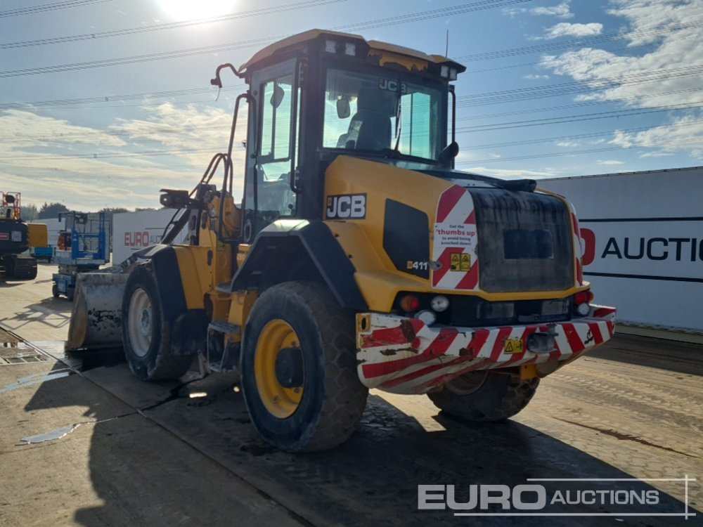 2017 JCB 411 - Tekerlekli yükleyici: fotoğraf 3 2017 JCB 411 - Tekerlekli yükleyici: fotoğraf 3