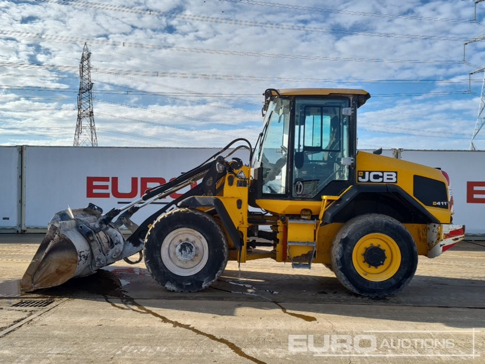 2017 JCB 411 - Tekerlekli yükleyici: fotoğraf 2 2017 JCB 411 - Tekerlekli yükleyici: fotoğraf 2