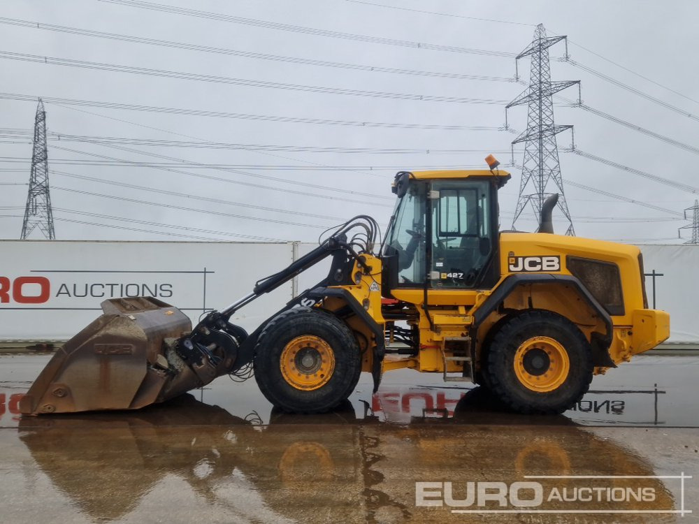 2017 JCB 427 - Tekerlekli yükleyici: fotoğraf 2 2017 JCB 427 - Tekerlekli yükleyici: fotoğraf 2