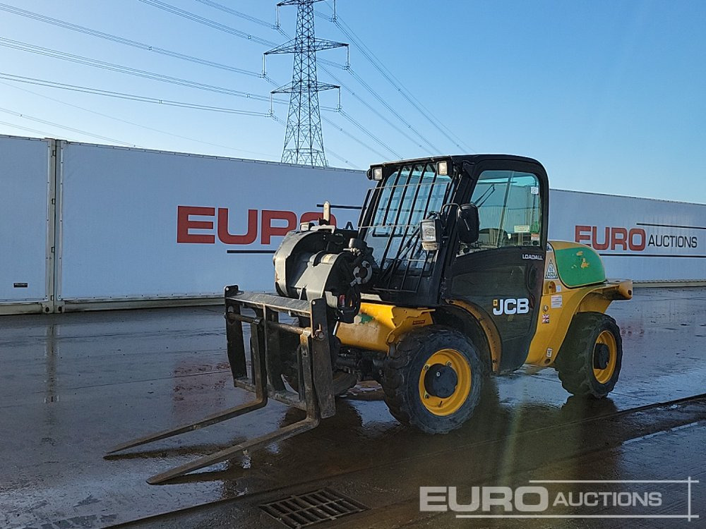 2017 JCB 520-40 - Teleskopik yükleyici: fotoğraf 1 2017 JCB 520-40 - Teleskopik yükleyici: fotoğraf 1