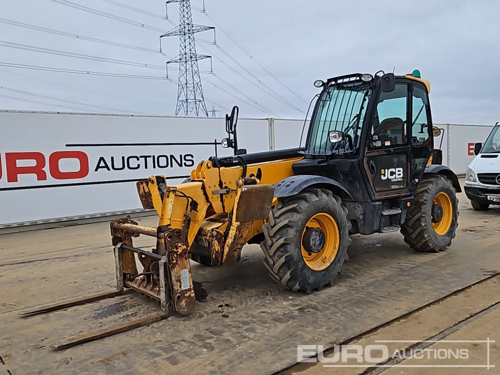 2017 JCB 535-125 Hi Viz - Teleskopik yükleyici: fotoğraf 1 2017 JCB 535-125 Hi Viz - Teleskopik yükleyici: fotoğraf 1