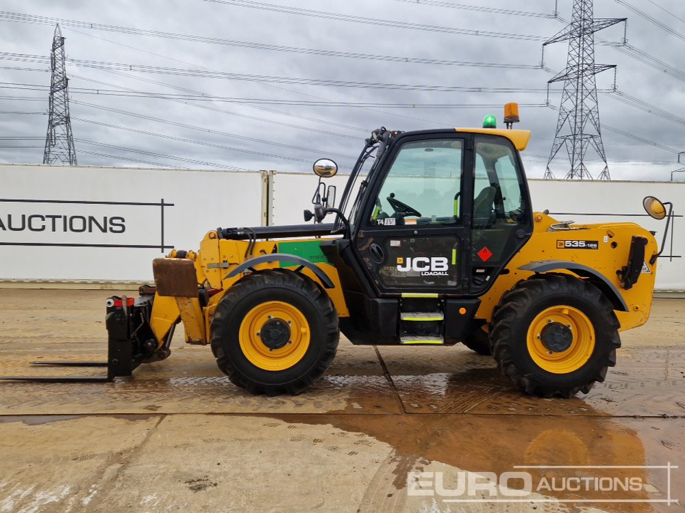 2017 JCB 535-125 Hi Viz - Teleskopik yükleyici: fotoğraf 2 2017 JCB 535-125 Hi Viz - Teleskopik yükleyici: fotoğraf 2