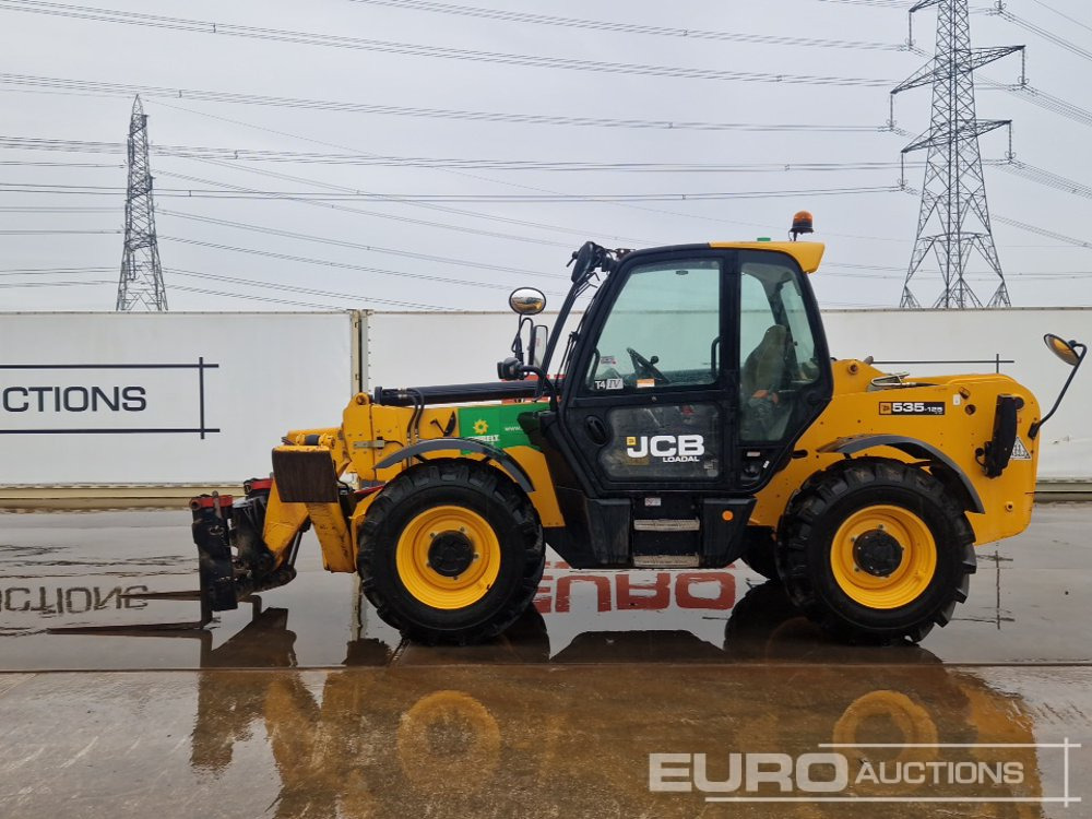 2017 JCB 535-125 Hi Viz - Teleskopik yükleyici: fotoğraf 2 2017 JCB 535-125 Hi Viz - Teleskopik yükleyici: fotoğraf 2