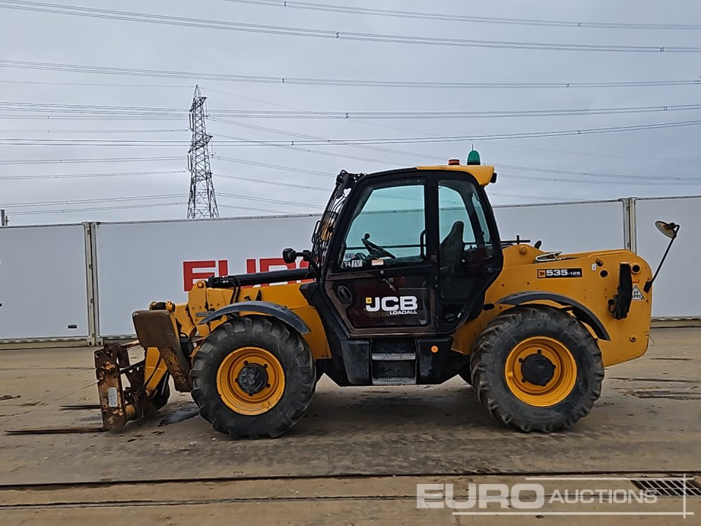 2017 JCB 535-125 Hi Viz - Teleskopik yükleyici: fotoğraf 2 2017 JCB 535-125 Hi Viz - Teleskopik yükleyici: fotoğraf 2