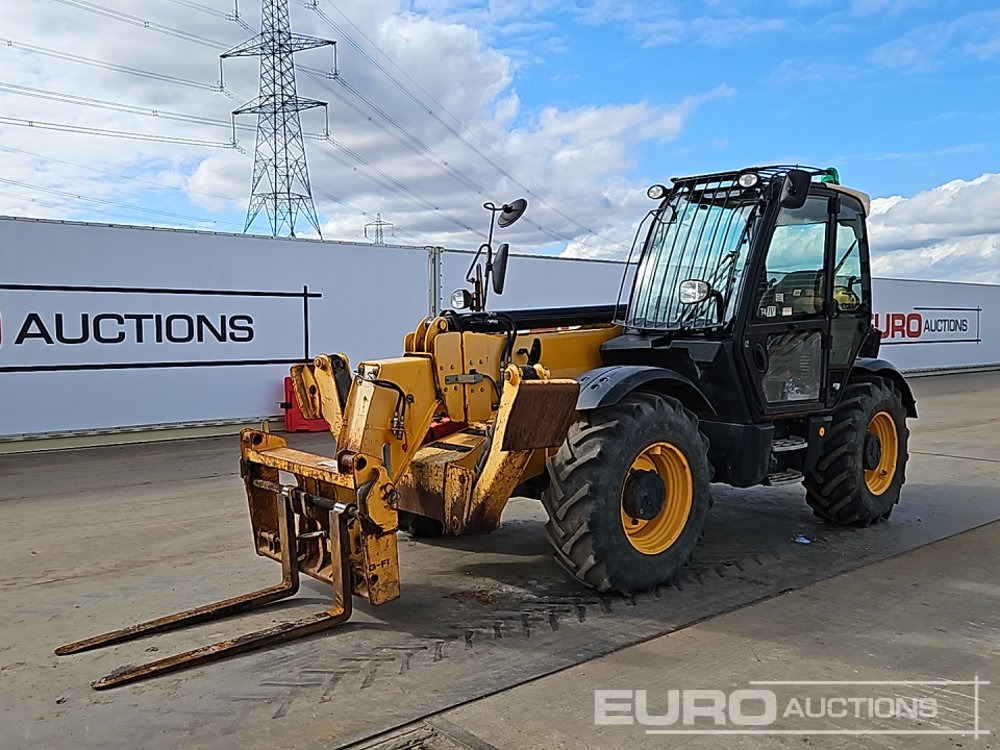 2017 JCB 535-125 Hi Viz - Teleskopik yükleyici: fotoğraf 1 2017 JCB 535-125 Hi Viz - Teleskopik yükleyici: fotoğraf 1