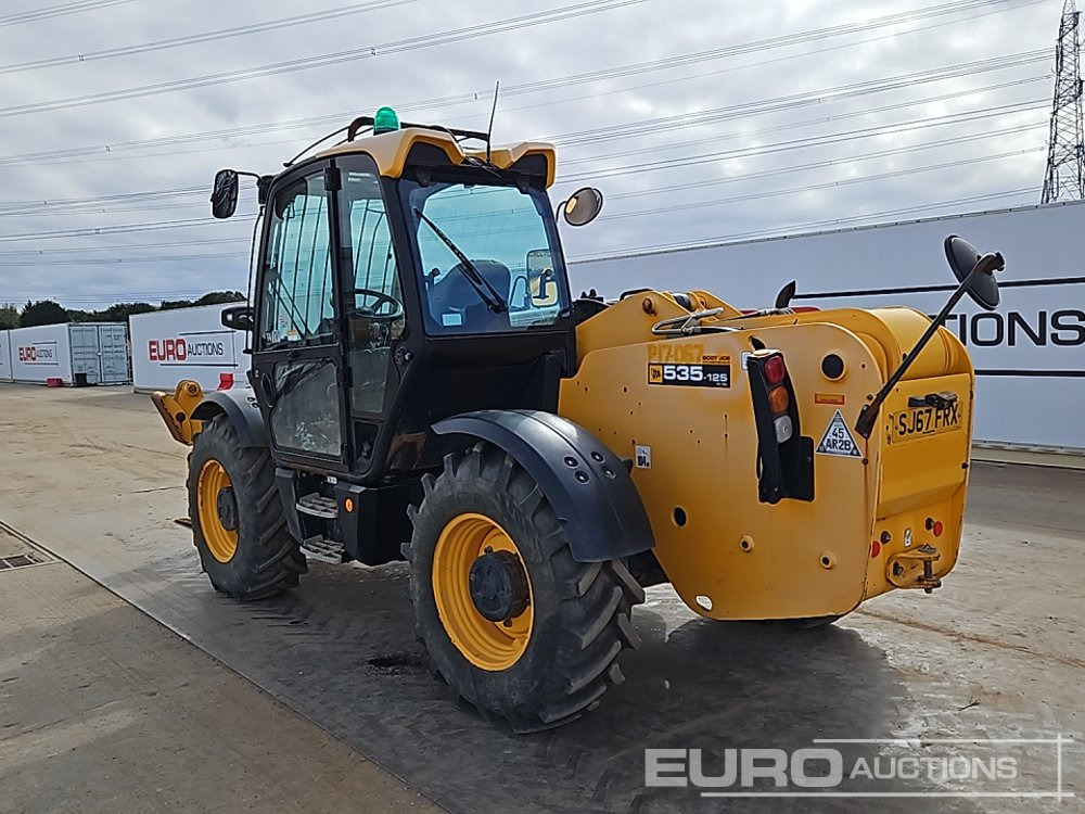 2017 JCB 535-125 Hi Viz - Teleskopik yükleyici: fotoğraf 3 2017 JCB 535-125 Hi Viz - Teleskopik yükleyici: fotoğraf 3