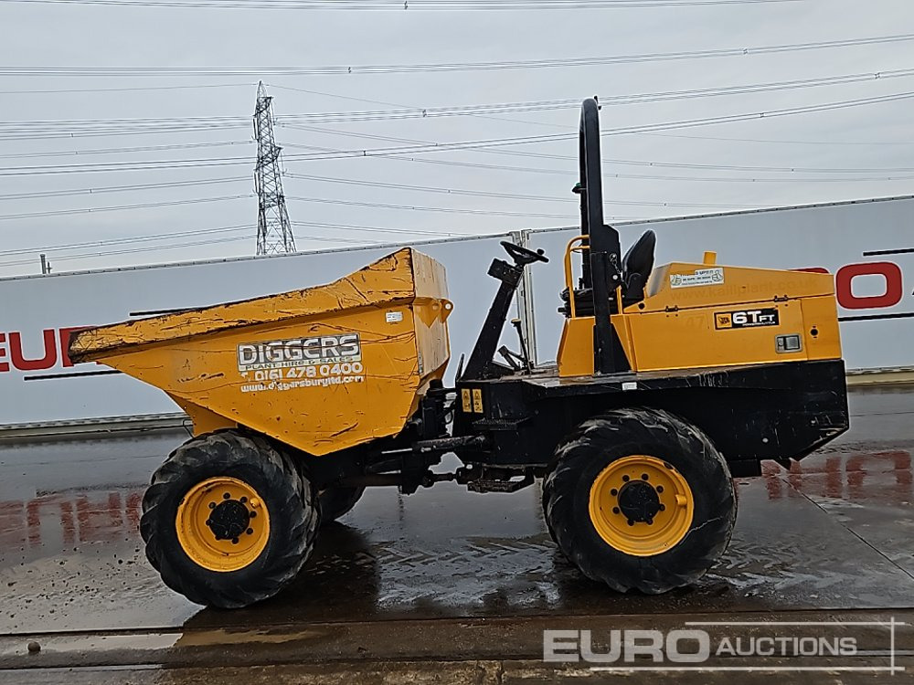 2017 JCB 6TFT - Mini damperli kamyon: fotoğraf 2 2017 JCB 6TFT - Mini damperli kamyon: fotoğraf 2