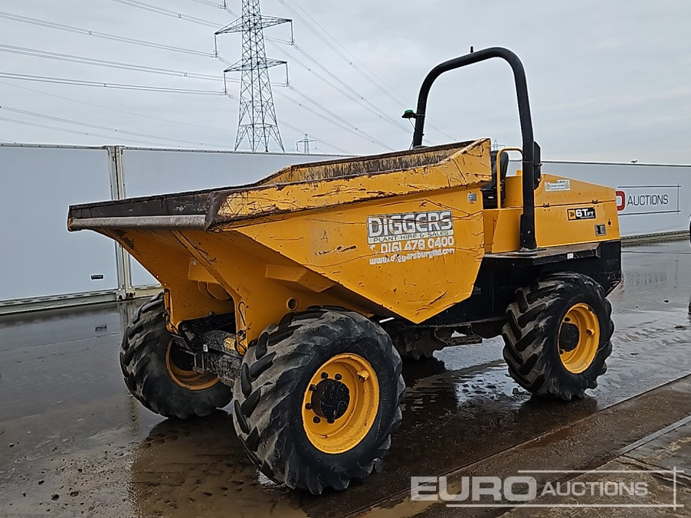 2017 JCB 6TFT - Mini damperli kamyon: fotoğraf 1 2017 JCB 6TFT - Mini damperli kamyon: fotoğraf 1