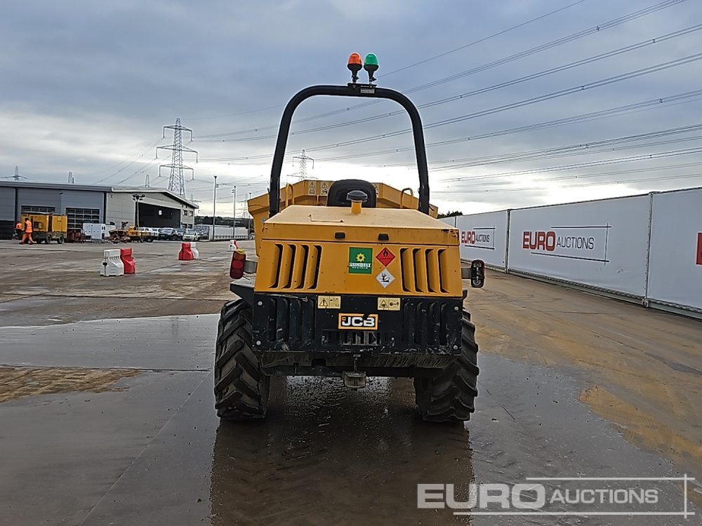 2017 JCB 6TST - Mini damperli kamyon: fotoğraf 4 2017 JCB 6TST - Mini damperli kamyon: fotoğraf 4