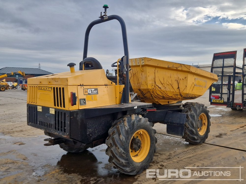 2017 JCB 6TST - Mini damperli kamyon: fotoğraf 5 2017 JCB 6TST - Mini damperli kamyon: fotoğraf 5