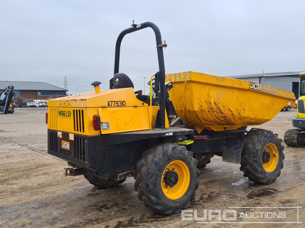 2017 JCB 6TST - Mini damperli kamyon: fotoğraf 5 2017 JCB 6TST - Mini damperli kamyon: fotoğraf 5