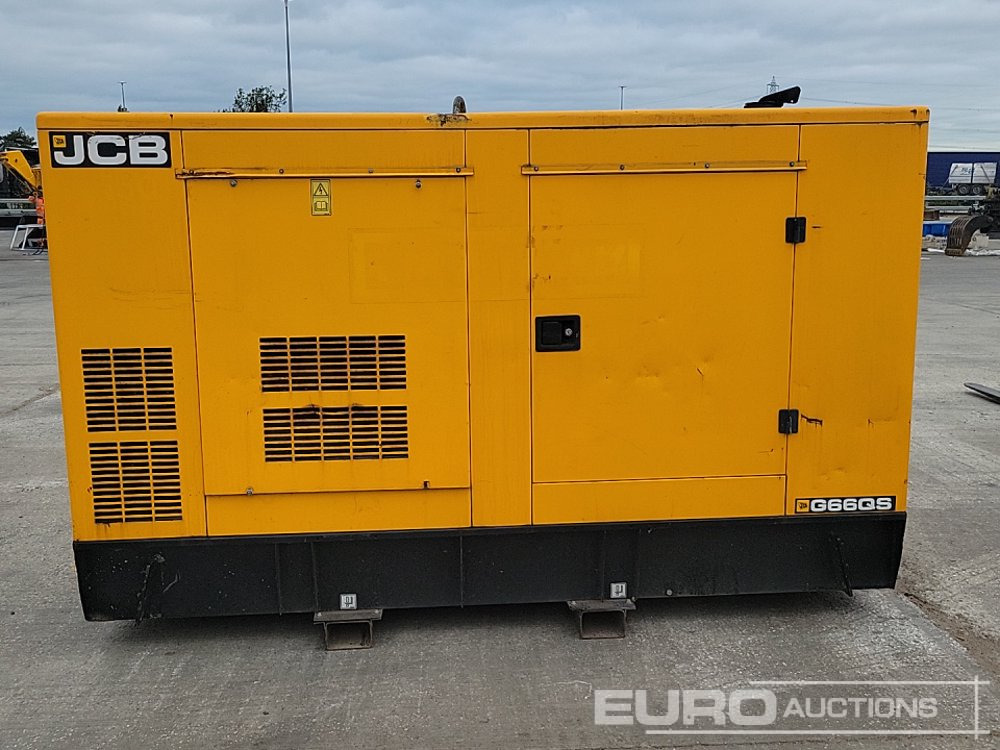 2017 JCB G66QS - Elektrikli jeneratör: fotoğraf 4 2017 JCB G66QS - Elektrikli jeneratör: fotoğraf 4