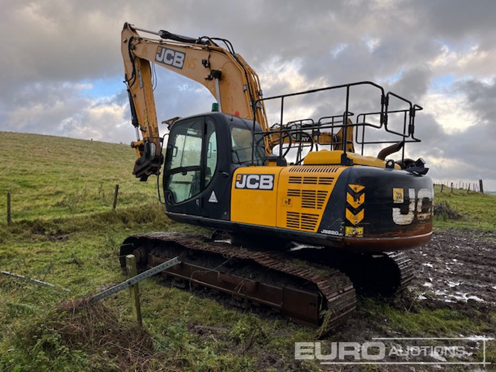2017 JCB JS220LC - Paletli ekskavatör: fotoğraf 3 2017 JCB JS220LC - Paletli ekskavatör: fotoğraf 3