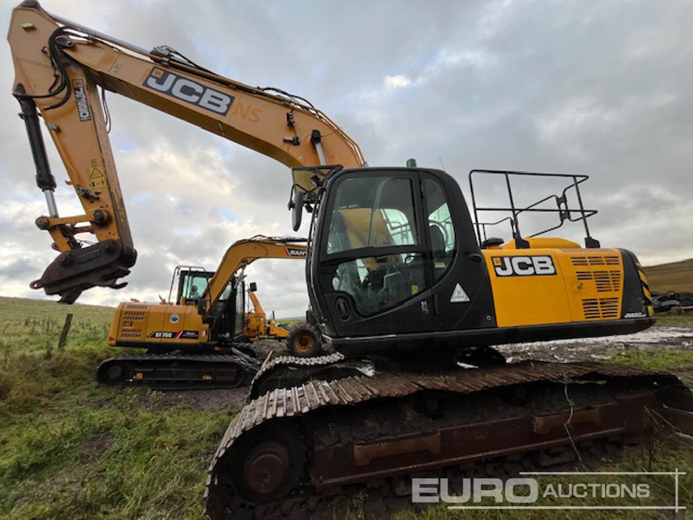 2017 JCB JS220LC - Paletli ekskavatör: fotoğraf 2 2017 JCB JS220LC - Paletli ekskavatör: fotoğraf 2