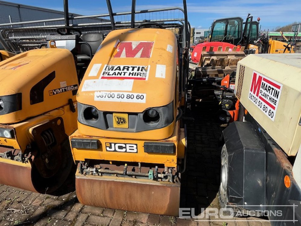 2017 JCB VMT160-80 - Silindir makinesi: fotoğraf 1 2017 JCB VMT160-80 - Silindir makinesi: fotoğraf 1