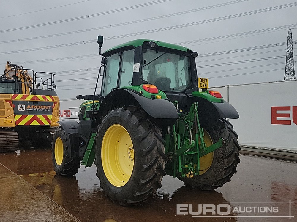 2017 John Deere 6110M - Traktör: fotoğraf 3 2017 John Deere 6110M - Traktör: fotoğraf 3