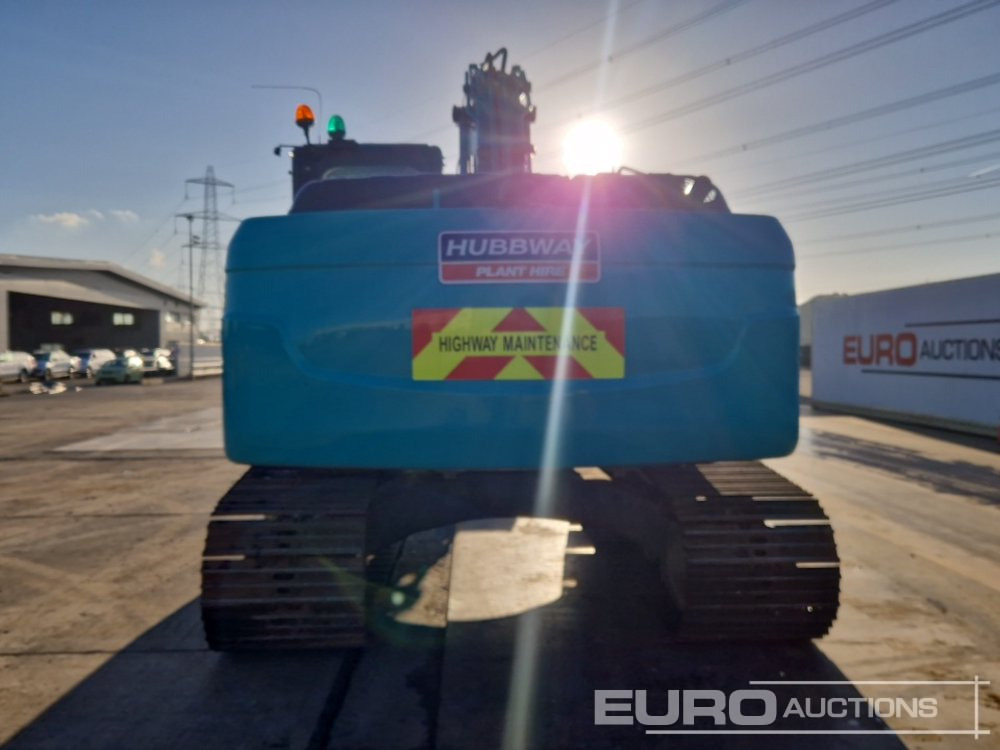 2017 Kobelco SK210LC-10 - Paletli ekskavatör: fotoğraf 4 2017 Kobelco SK210LC-10 - Paletli ekskavatör: fotoğraf 4