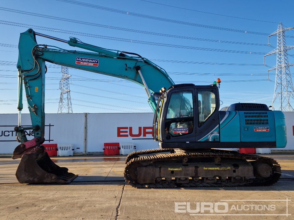 2017 Kobelco SK210LC-10 - Paletli ekskavatör: fotoğraf 2 2017 Kobelco SK210LC-10 - Paletli ekskavatör: fotoğraf 2