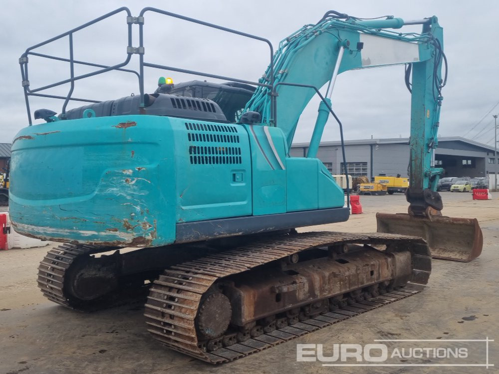 2017 Kobelco SK210LC-10 - Paletli ekskavatör: fotoğraf 5 2017 Kobelco SK210LC-10 - Paletli ekskavatör: fotoğraf 5