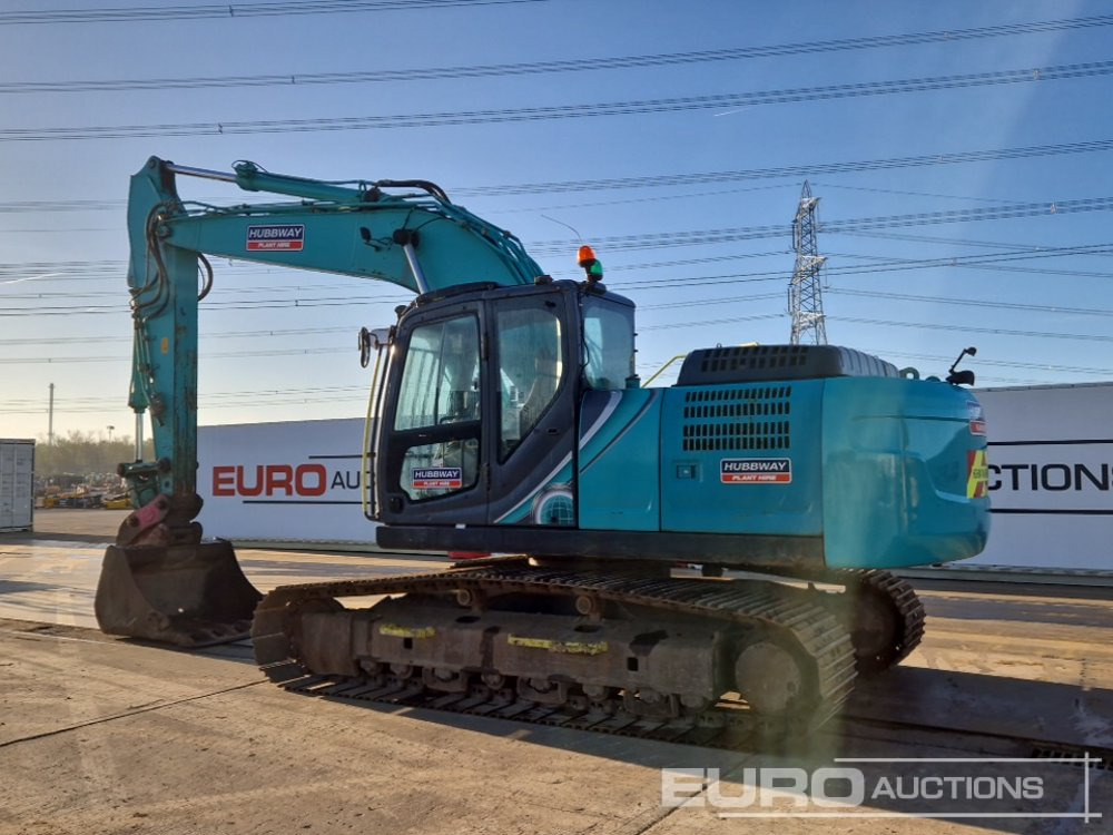2017 Kobelco SK210LC-10 - Paletli ekskavatör: fotoğraf 3 2017 Kobelco SK210LC-10 - Paletli ekskavatör: fotoğraf 3