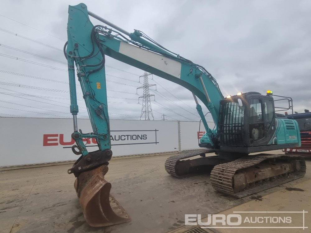 2017 Kobelco SK210LC-10 - Paletli ekskavatör: fotoğraf 1 2017 Kobelco SK210LC-10 - Paletli ekskavatör: fotoğraf 1