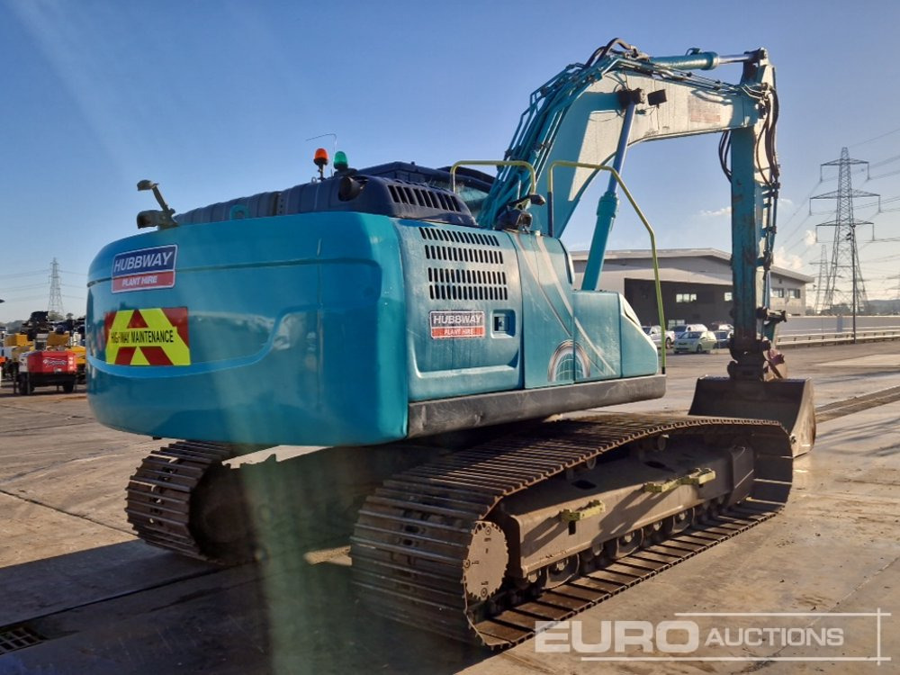 2017 Kobelco SK210LC-10 - Paletli ekskavatör: fotoğraf 5 2017 Kobelco SK210LC-10 - Paletli ekskavatör: fotoğraf 5