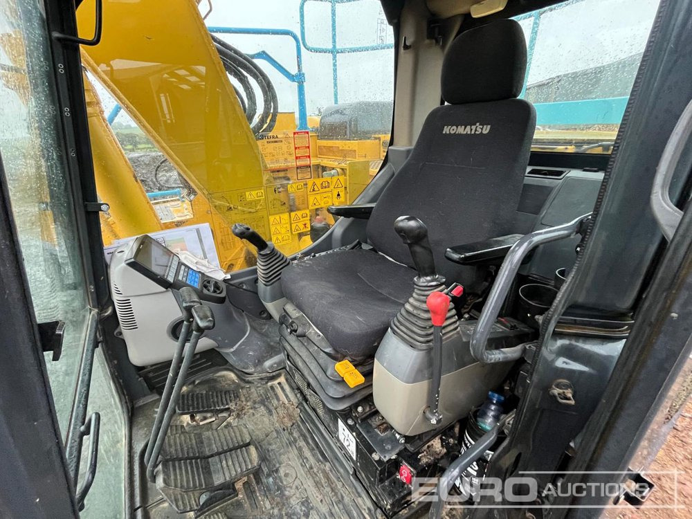 2017 Komatsu PC138 - Paletli ekskavatör: fotoğraf 5 2017 Komatsu PC138 - Paletli ekskavatör: fotoğraf 5