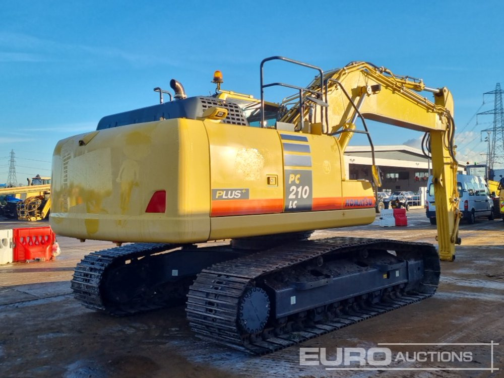 2017 Komatsu PC210LC-10 - Paletli ekskavatör: fotoğraf 5 2017 Komatsu PC210LC-10 - Paletli ekskavatör: fotoğraf 5