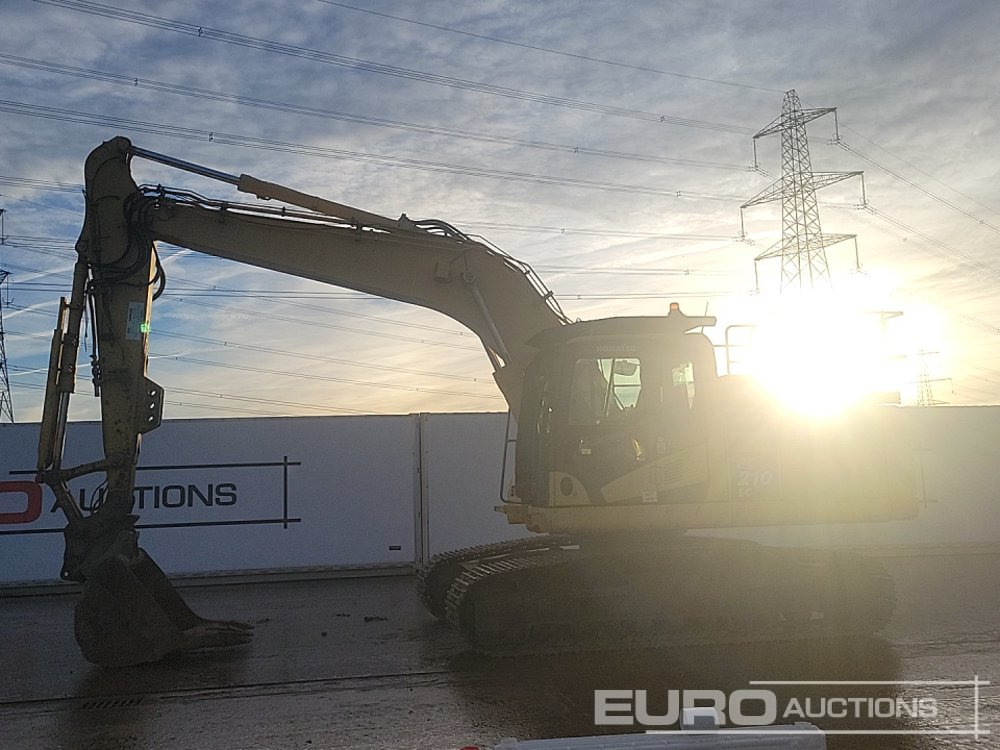 2017 Komatsu PC210LC-11 - Paletli ekskavatör: fotoğraf 2 2017 Komatsu PC210LC-11 - Paletli ekskavatör: fotoğraf 2