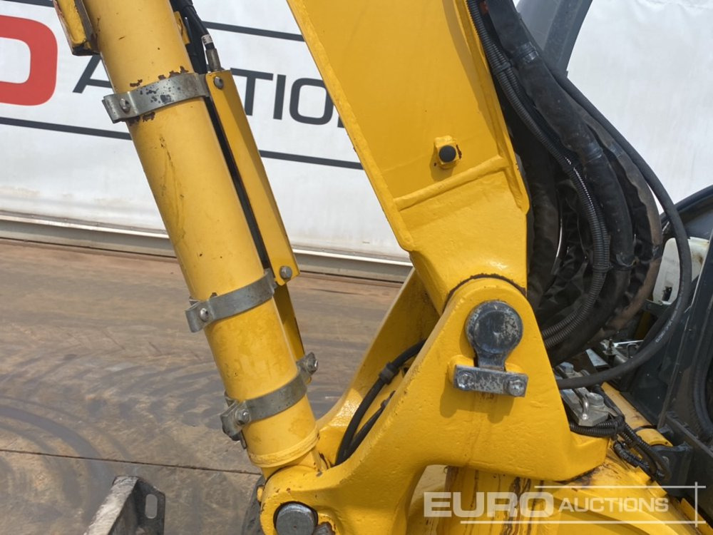 Mini ekskavatör 2017 Komatsu PC55MR-3: fotoğraf 26