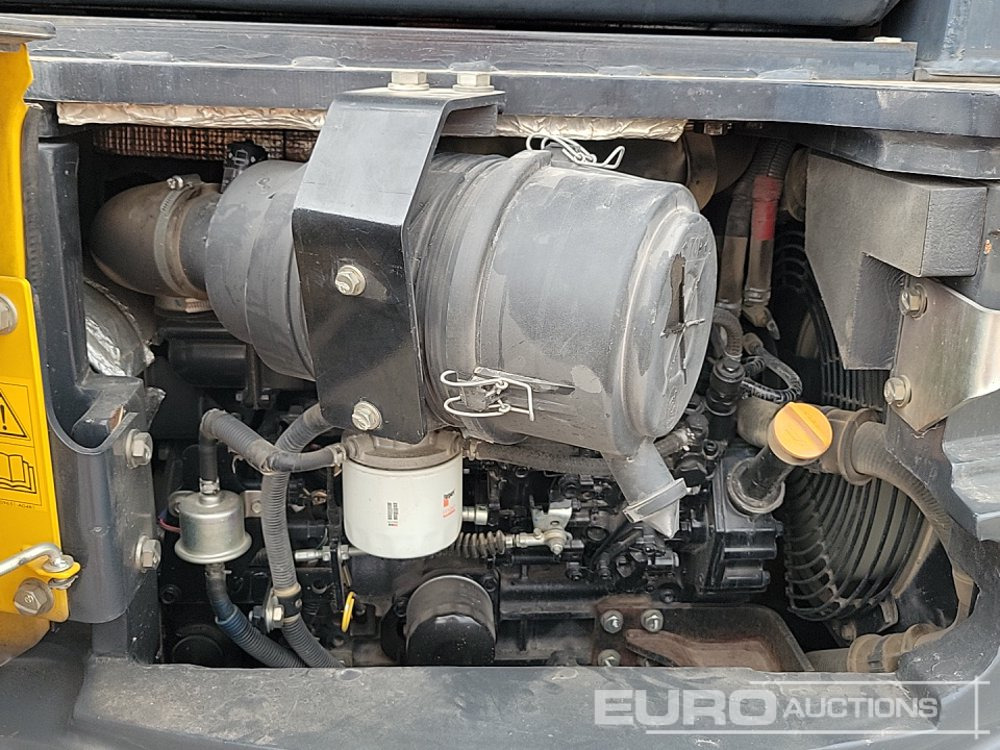 Mini ekskavatör 2017 Komatsu PC55MR-3: fotoğraf 30