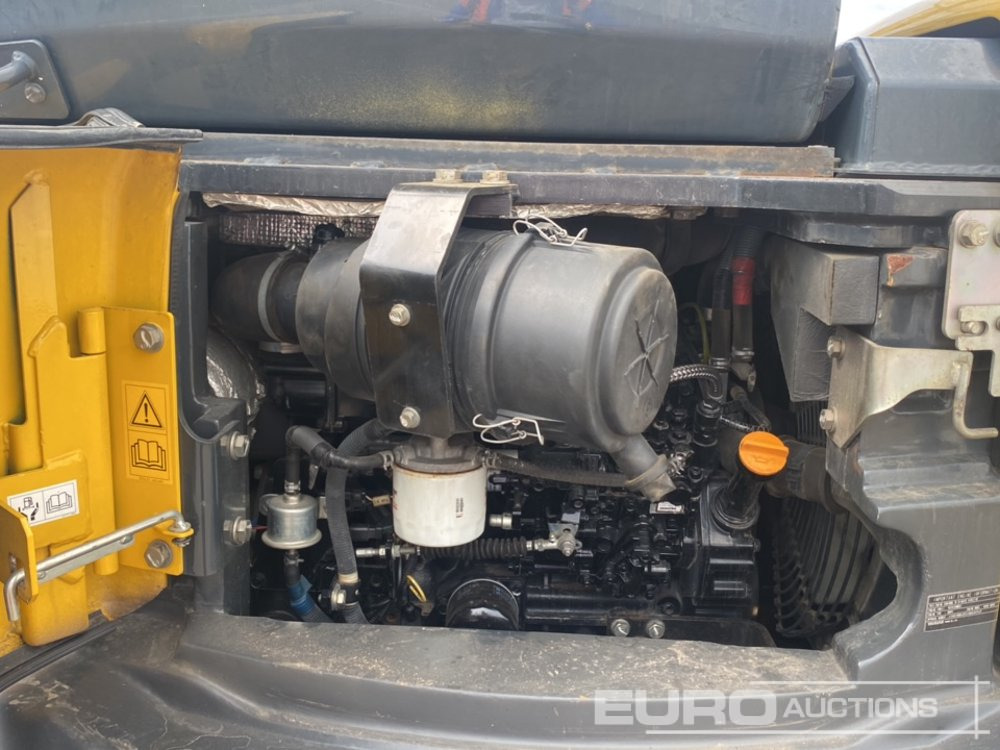 Mini ekskavatör 2017 Komatsu PC55MR-3: fotoğraf 12