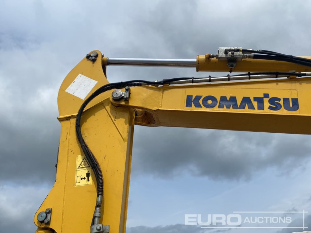 Mini ekskavatör 2017 Komatsu PC55MR-3: fotoğraf 28
