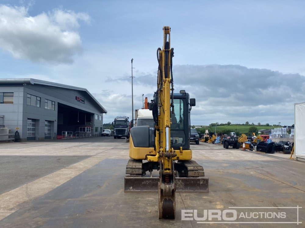 Mini ekskavatör 2017 Komatsu PC55MR-3: fotoğraf 8