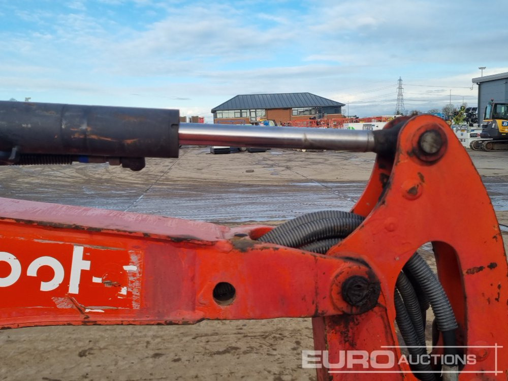 Mini ekskavatör 2017 Kubota KX016-4: fotoğraf 22 Mini ekskavatör 2017 Kubota KX016-4: fotoğraf 22