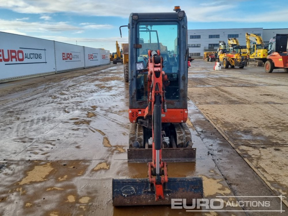 Mini ekskavatör 2017 Kubota KX016-4: fotoğraf 8 Mini ekskavatör 2017 Kubota KX016-4: fotoğraf 8