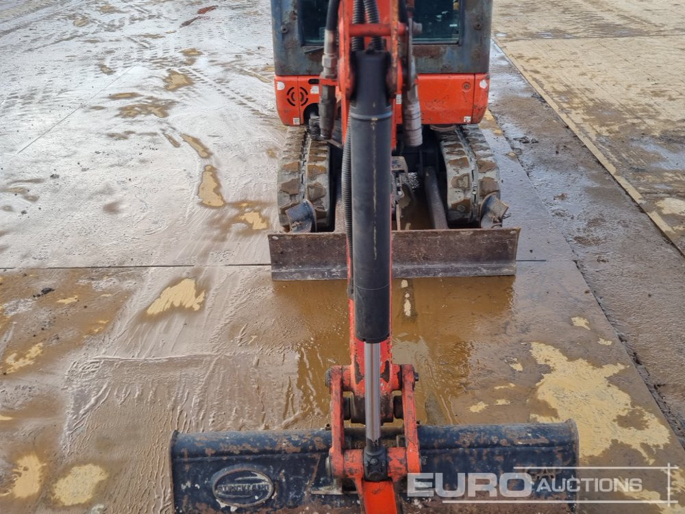 Mini ekskavatör 2017 Kubota KX016-4: fotoğraf 32 Mini ekskavatör 2017 Kubota KX016-4: fotoğraf 32