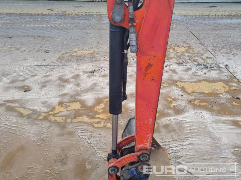 Mini ekskavatör 2017 Kubota KX016-4: fotoğraf 30 Mini ekskavatör 2017 Kubota KX016-4: fotoğraf 30