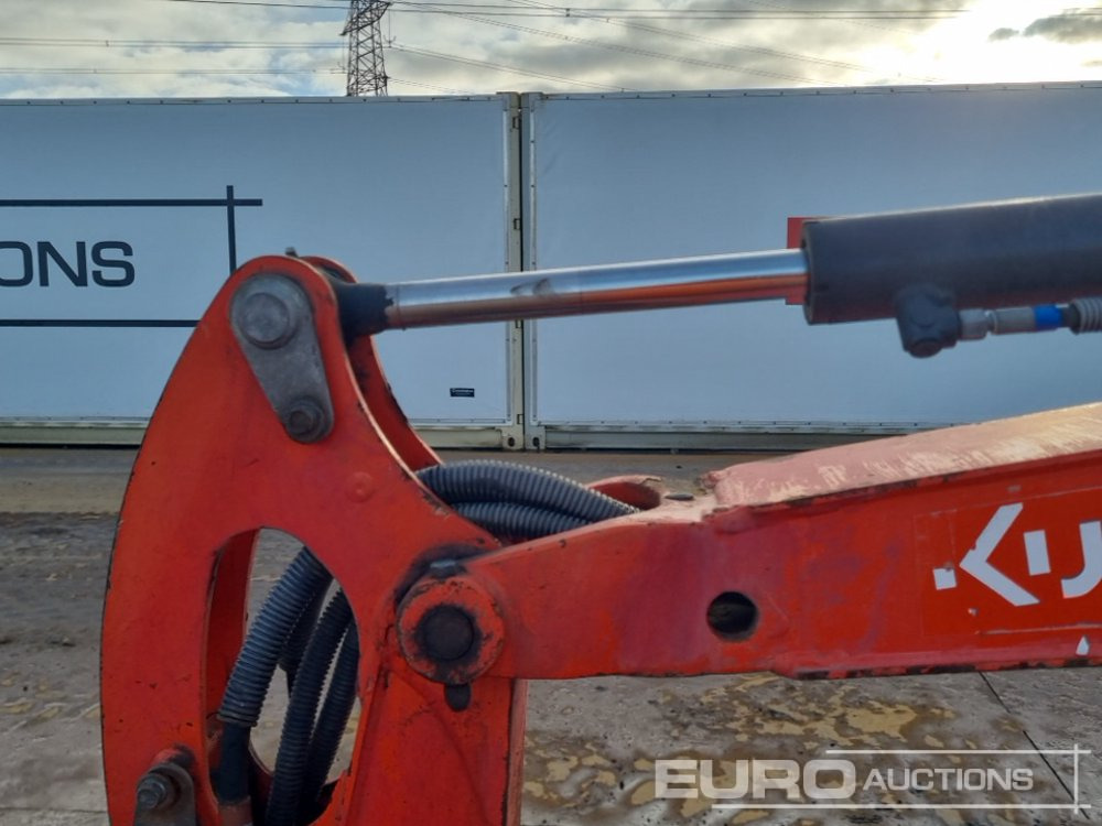 Mini ekskavatör 2017 Kubota KX016-4: fotoğraf 29 Mini ekskavatör 2017 Kubota KX016-4: fotoğraf 29