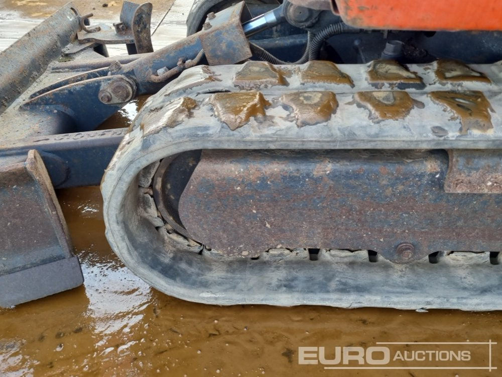 Mini ekskavatör 2017 Kubota KX016-4: fotoğraf 11 Mini ekskavatör 2017 Kubota KX016-4: fotoğraf 11