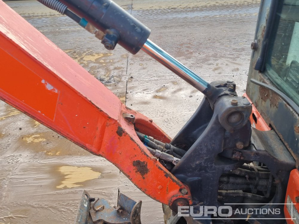 Mini ekskavatör 2017 Kubota KX016-4: fotoğraf 27 Mini ekskavatör 2017 Kubota KX016-4: fotoğraf 27